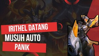 IRITHEL PENCABUT NYAWA ! GAMEPLAY MOBILE LEGENDS