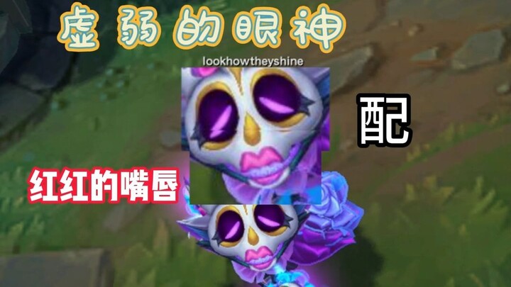 Sulit membayangkan kondisi mental desainer skin ini!