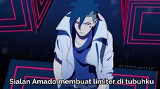 Kawaki ditanamkan Pembatas Kekuatan oleh Amado | membahas Manga Boruto Blue Vortex 15