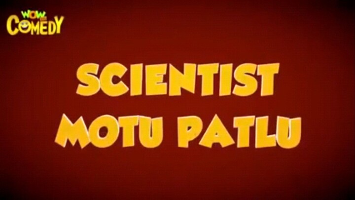 Scientist Motu Patlu