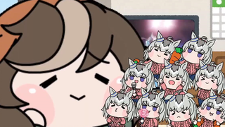 【赛马娘たぬき】入手狸转蛋的会长