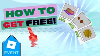 [EVENT 2021!] How to get Sunshine Backpack/Tie-Dye Visor/Shady Circle Glasses in Roblox Tai Verdes!