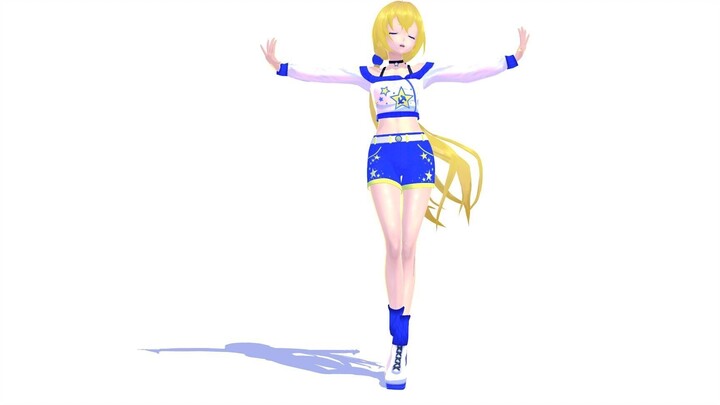 điệu nhảy vtuber của Nga