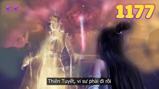 EP1177 | Thái Âm Lưu Ly chí tôn hóa đạo để trấn áp lực lượng hắc ám | Võ Thần Chúa Tể