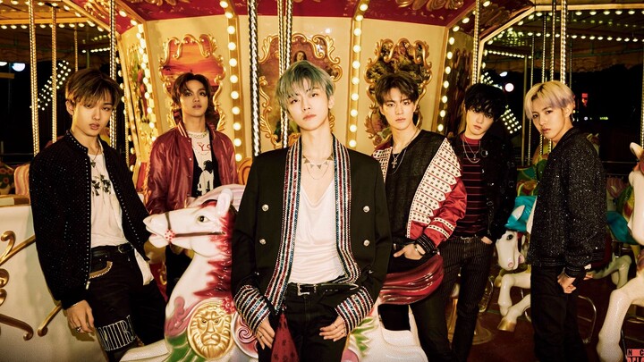 【Lirik dengan teks Cina】MV NCT DREAM “Ridin'”