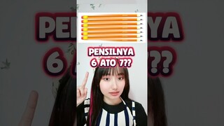 PENSIL YANG BIKIN BINGUNG!! 🥴✏️ #shorts #OliviaValent