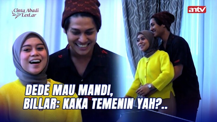Wadaw! Billar Pengen Ikut Dede Mandi..  | Cinta Abadi Leslar ANTV Eps 8 Part 2