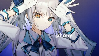 【翻唱/PV付】フォニイ／phony【神楽めあ】