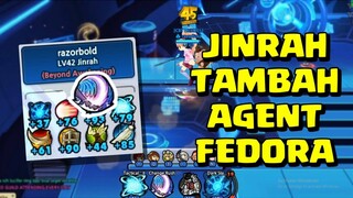 lost saga origin Jinrah dan agent fedora combo and gameplay
