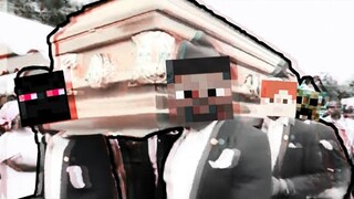 MINECRAFT But its Coffin Meme