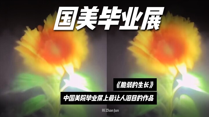 At this year’s China Academy of Art graduation exhibition, the most heart‑rending work evoked such a