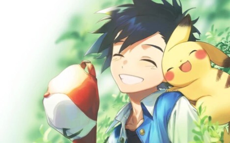 [Homemade/Pokémon AMV] Smile every day, full of positive energy