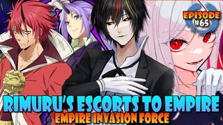 Mga Escorts ni RIMURU Papuntang EMPIRE! #65 - Volume 14 - Tensura Lightnovel.mp4 - Volume 14