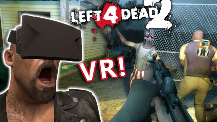 Benar-benar bisa memainkan Left 4 Dead dengan VR! Langsung mengirim TANK pergi hanya dalam dua detik