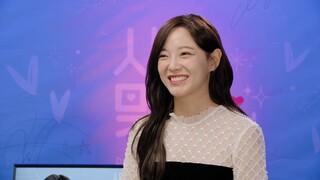 Kim Sejeong Interview