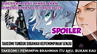 Tokyo Revengers Spoiler Chapter 229 - SENJU MARAH ! SEKARANG TAKEOMI TIDAK BISA MENGABAIKANNYA LAGI