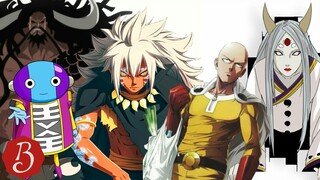 TOP 10 Karakter Anime Paling OVERPOWER - Yang Punya Kekuatan MAHA DAHSYAT!