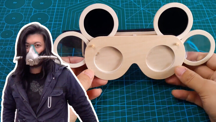 Make a pair of goggles for Handcraft master Geng