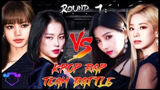 KPOP女团rap battle对决，女团嘴炮已上线，快来pick你的rapper！！！