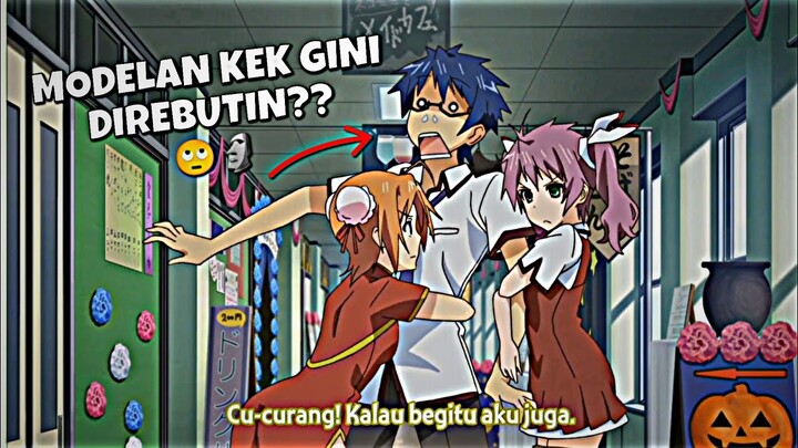 Ketika lu yang phobia cewek malah direbutin😆🗿 || Jedag Jedug Anime