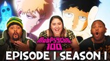 Reigen Arataka ~And Mob ! Mob Psycho 100 Season 1 Episode 1 Reaction