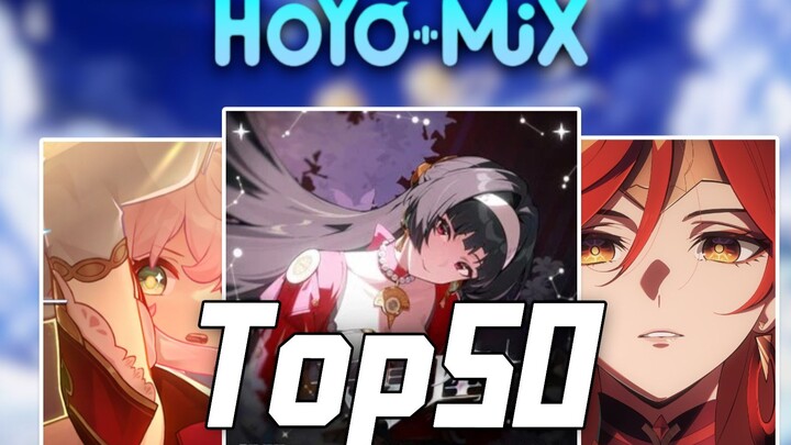 【top50】Persaingan ketat! 50 lagu hoyomix terpopuler pada paruh pertama tahun 2025, Honkai: Star Rail