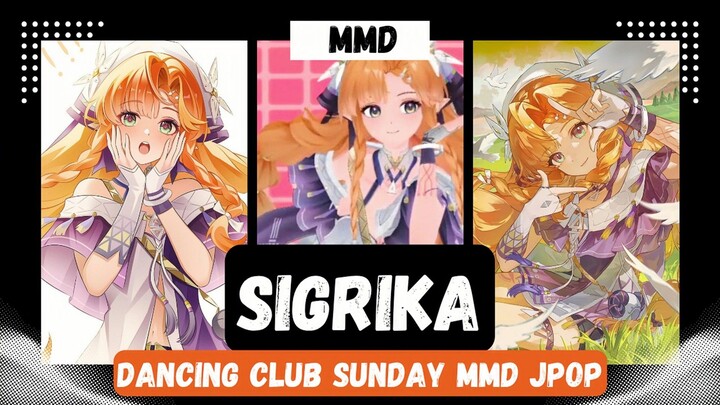 SIGRIKA-CHAN BERGOYANG‼️JAGO BANGET UDAH KAYAK PRO DANCER NICH 😝