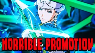 NEW TRAILER, BUT THEY MADE A BAD DECISION! | Black Clover Mobile