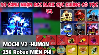 Roblox | Dùng 50K Mua Acc Blox Fruit Có Mochi V2, Yoru Và 20k Robux Vĩnh Viễn Siêu Uy Tín