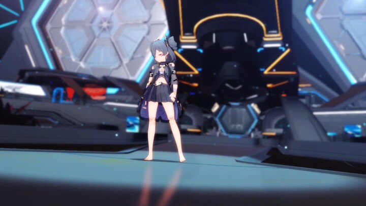 [Honkai Impact3]💗คุณขอให้ฉันถอดรองเท้าเหรอ? กัปตันนี่แปลกจริงๆ💗