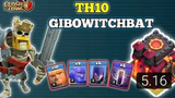 Th10 Giant Bowler Witch Attack _ Strategi Giant Bowler Witch Bat Town Hall 10 Clash of Clan