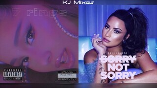 Ariana Grande x Demi Lovato - 7 Rings/Sorry Not Sorry (MASHUP)