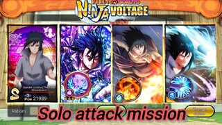 NXB NV - SASUKE UCHIHA (TFS) EX RE-KIT SOLO ATTACK MISSION