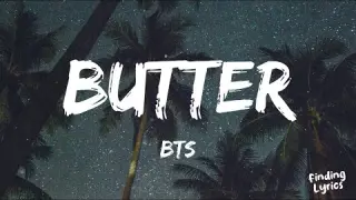 BTS - Butter (Lyrics) #bts #butter #lyrics