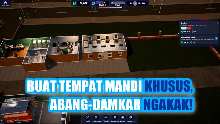 🔥 UNTUK KALI KEDUA, GUA BIKIN TEMPAT MANDI KHUSUS DI SEBELAH KANAN!