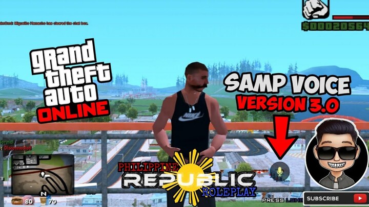 LATEST SAMP VOICE v3.0 Tutorial || Philippine Republic RP GTA SAMP