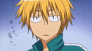 The all-round male protagonist admired by all the boys in the school