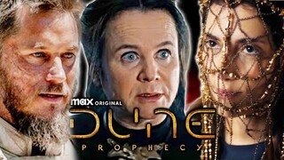 16 Major Characters From Upcoming Dune: Prophecy TV Series - Explored