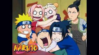 Momentos Graciosos del Equipo 7 | Naruto Español Latino