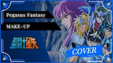 NOSTALGIC ANIME SONG | MAKE-UP - Pegasus Fantasy | Short Cover by MzBay0726