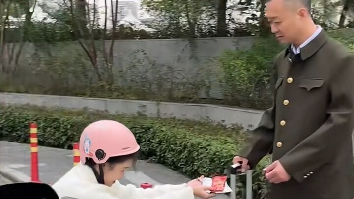 When it comes to receiving leaders, Li Gouhai is the best~