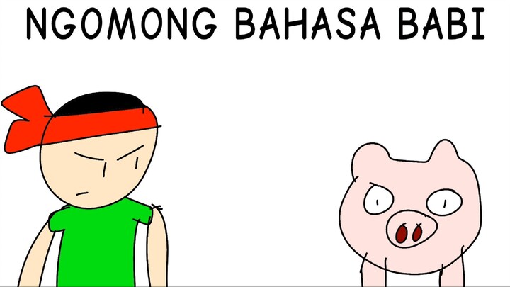 Bahasa Babi ft Kantoon, Poppy Design and Dio Kateng