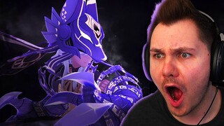 Character Demo - "Cyno: Counsel of Condemnation" REACTION | Genshin Impact