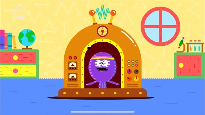 Hey Duggee:The Shopping Badge