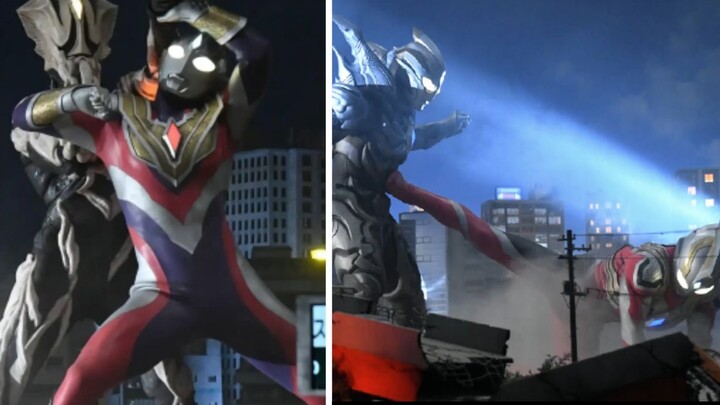 Stills of Ultraman Trigga Episode 19 (Ula changes color, Kyriarodite, Orochi changes color)