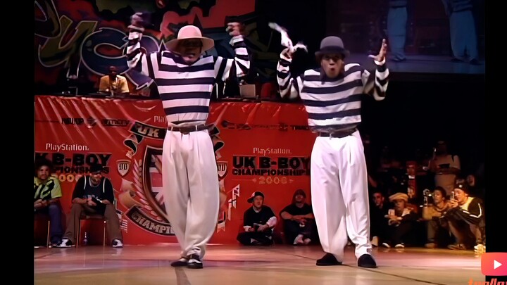 【4K修复】GoGo Brothers vs P.LOCK J.Soul  UK2006 Locking决赛