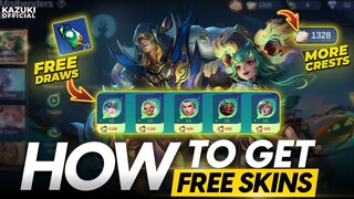 HOW TO GET FREE TIME LIMITED SKINS USING THIS TRICK IN THE MISTBENDERS EVENT