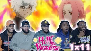 Feel The Power Of Tao! Hell's Paradise 1x11 "Weak and Strong" Reaction!