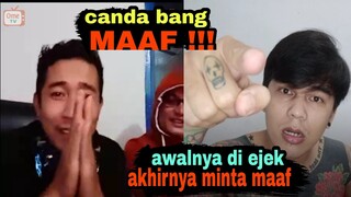 PRANK nakutin orang pakek tattoo , awalnya diledekin akhirnya ketakutan... | Prank Ome TV