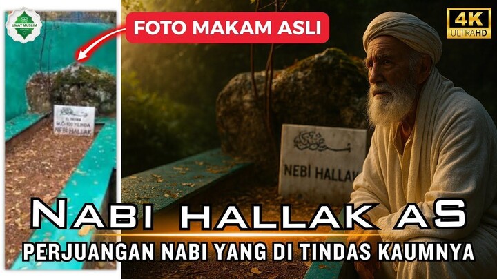 Kisah Nabi Hallak AS‼️ Saudara Nabi Zakaria AS yang Setia Menegakkan Tauhid.